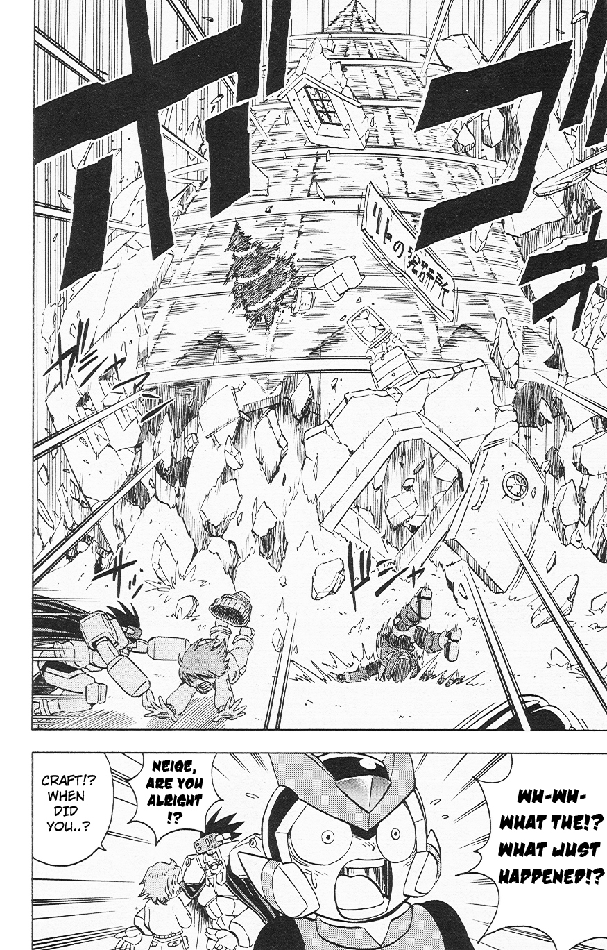 Rockman Zero Chapter 3.6 page 9 - Vol.3 Chapter 6: Christmas Commotion!!