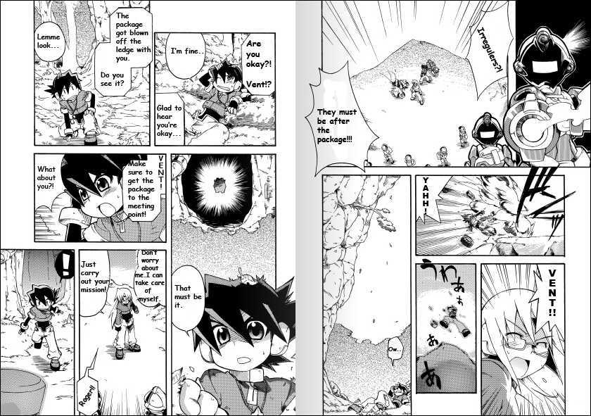 Rockman ZX Chapter 1.1 page 10 - Vol.01 Chapter 1