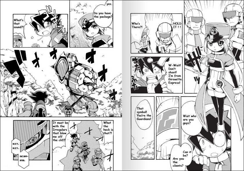 Rockman ZX Chapter 1.1 page 11 - Vol.01 Chapter 1