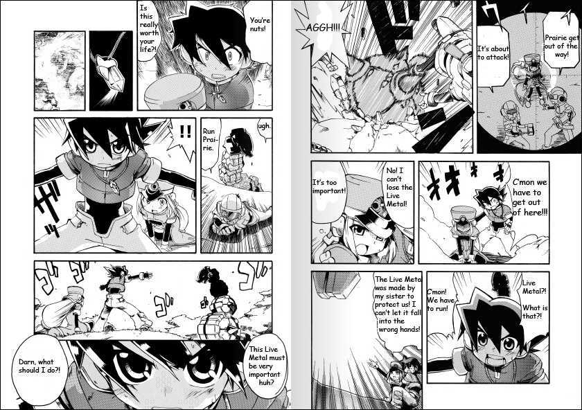 Rockman ZX Chapter 1.1 page 12 - Vol.01 Chapter 1