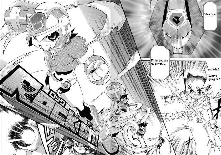 Rockman ZX Chapter 1.1 page 13 - Vol.01 Chapter 1