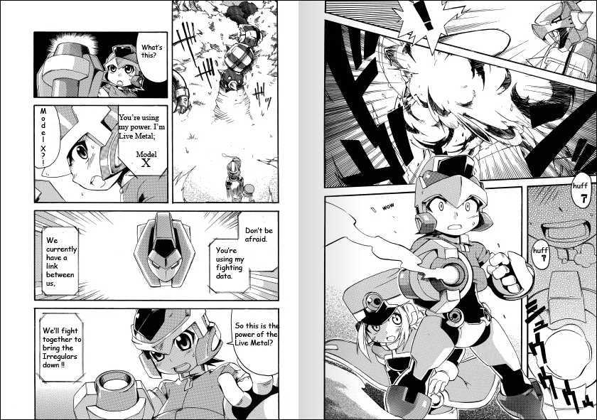 Rockman ZX Chapter 1.1 page 14 - Vol.01 Chapter 1