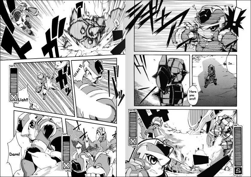 Rockman ZX Chapter 1.1 page 16 - Vol.01 Chapter 1