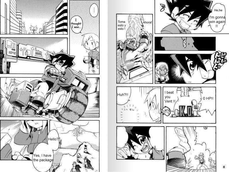 Rockman ZX Chapter 1.1 page 6 - Vol.01 Chapter 1
