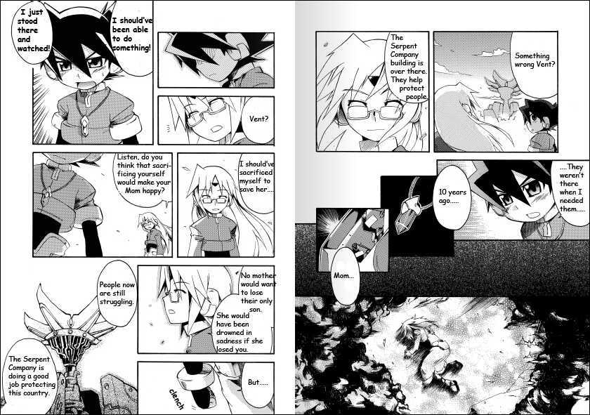 Rockman ZX Chapter 1.1 page 8 - Vol.01 Chapter 1