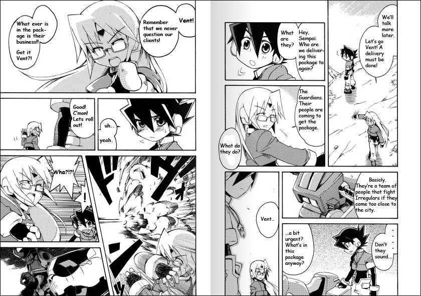 Rockman ZX Chapter 1.1 page 9 - Vol.01 Chapter 1
