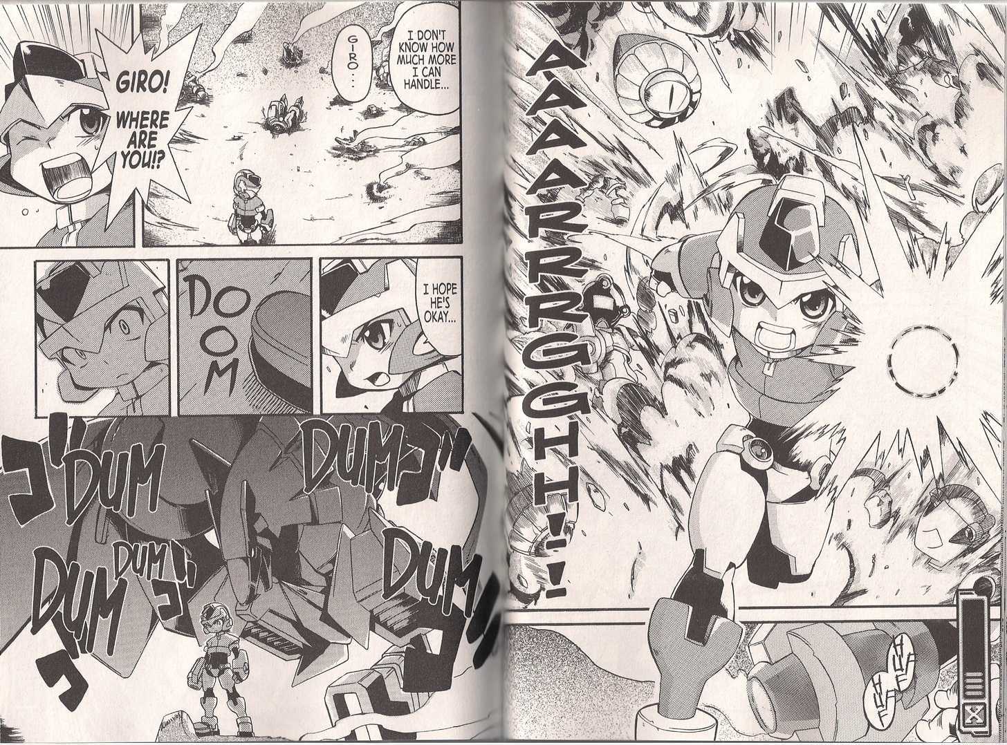 Rockman ZX Chapter 1.2 page 10 - Vol.01 Chapter 2 : Defeat the Mavericks
