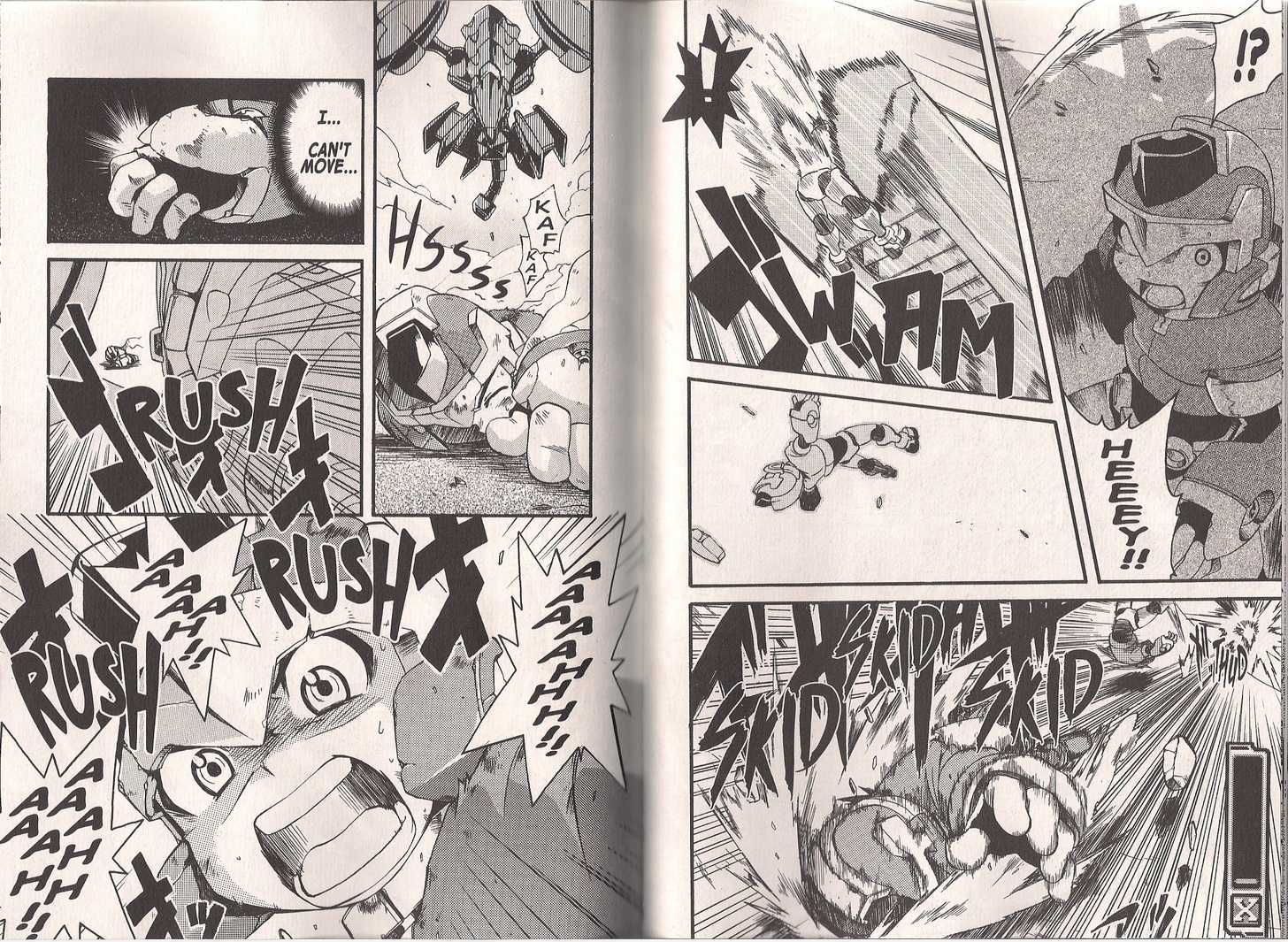 Rockman ZX Chapter 1.2 page 11 - Vol.01 Chapter 2 : Defeat the Mavericks