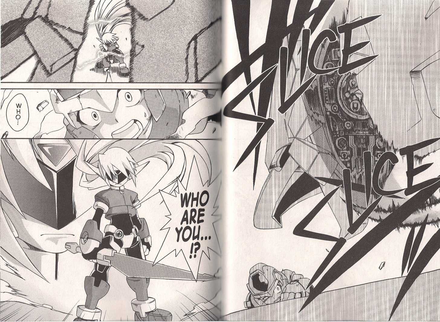 Rockman ZX Chapter 1.2 page 12 - Vol.01 Chapter 2 : Defeat the Mavericks