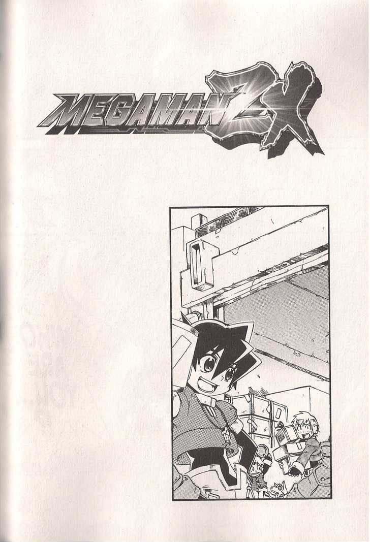 Rockman ZX Chapter 1.2 page 13 - Vol.01 Chapter 2 : Defeat the Mavericks
