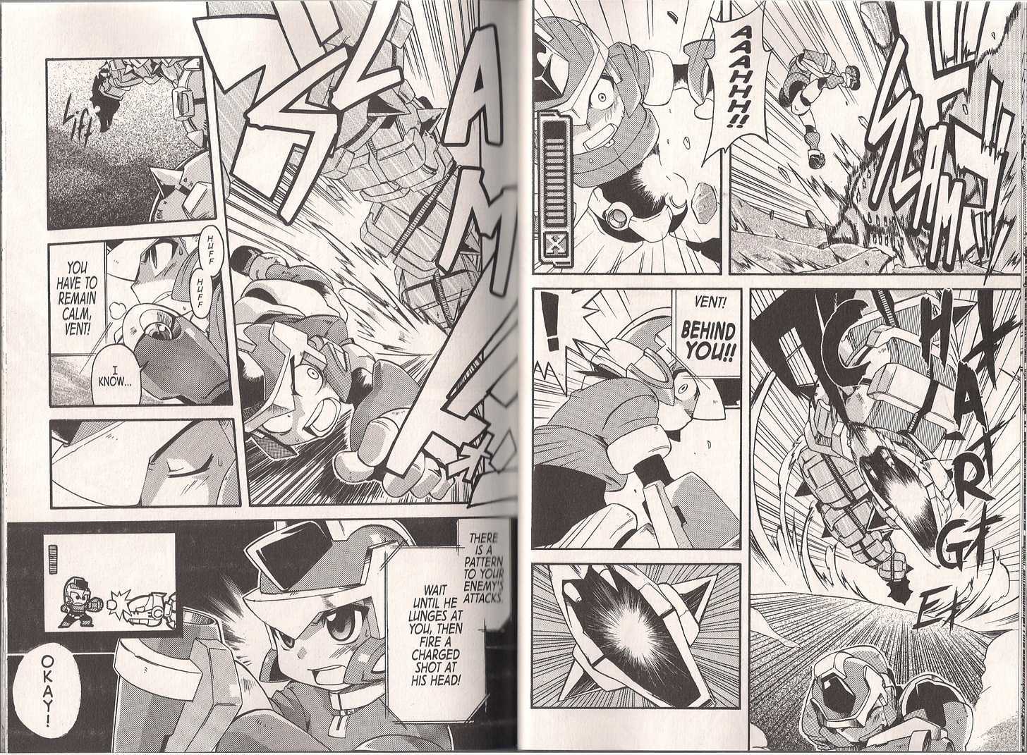 Rockman ZX Chapter 1.2 page 2 - Vol.01 Chapter 2 : Defeat the Mavericks