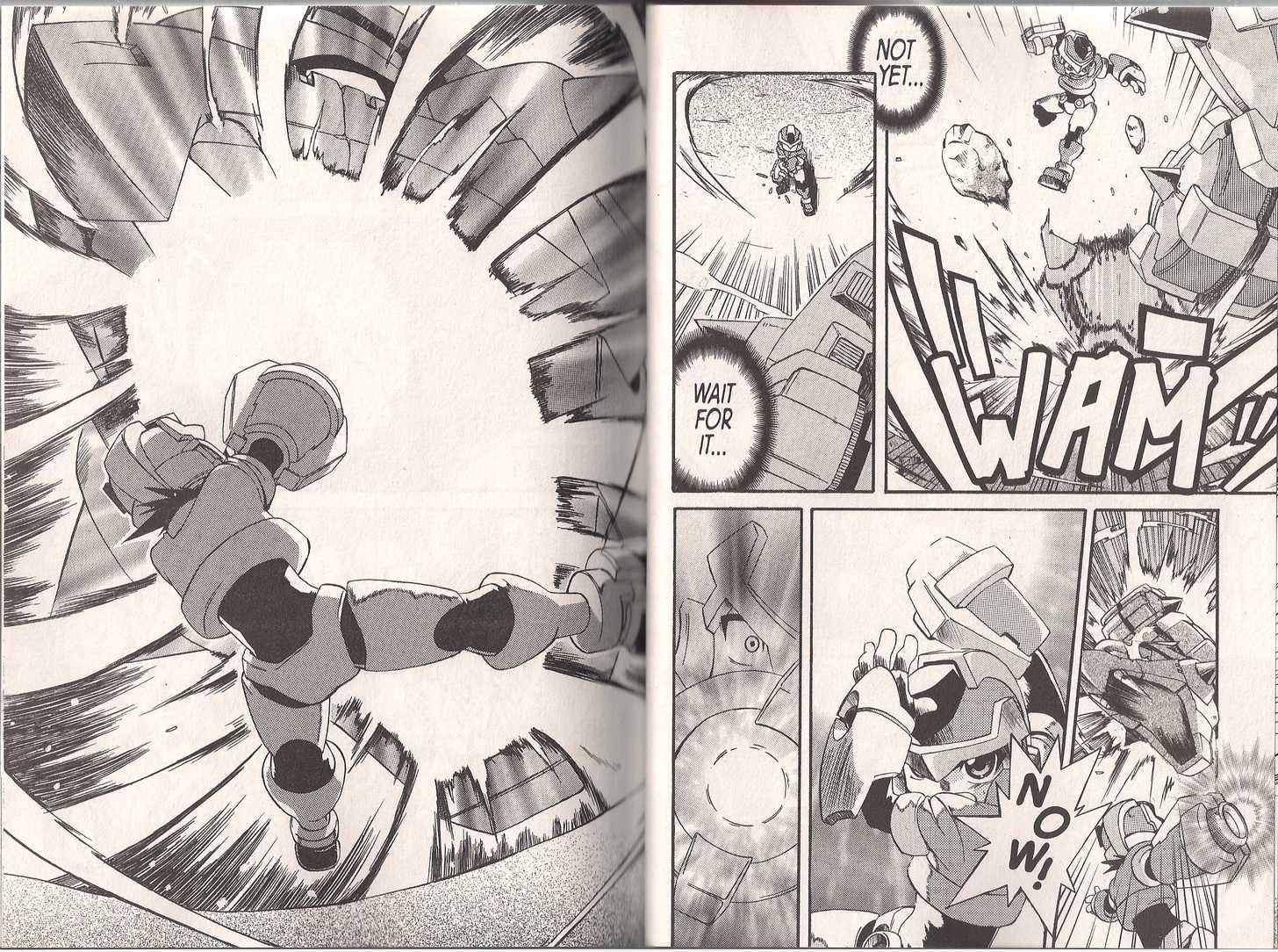 Rockman ZX Chapter 1.2 page 3 - Vol.01 Chapter 2 : Defeat the Mavericks