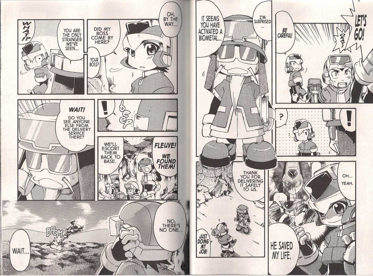 Rockman ZX Chapter 1.2 page 5 - Vol.01 Chapter 2 : Defeat the Mavericks