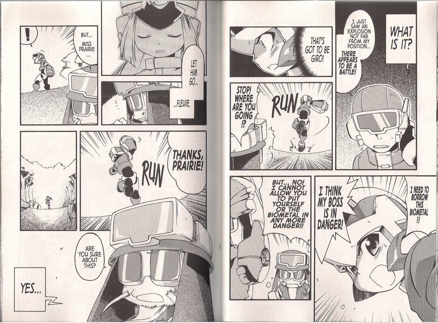 Rockman ZX Chapter 1.2 page 6 - Vol.01 Chapter 2 : Defeat the Mavericks