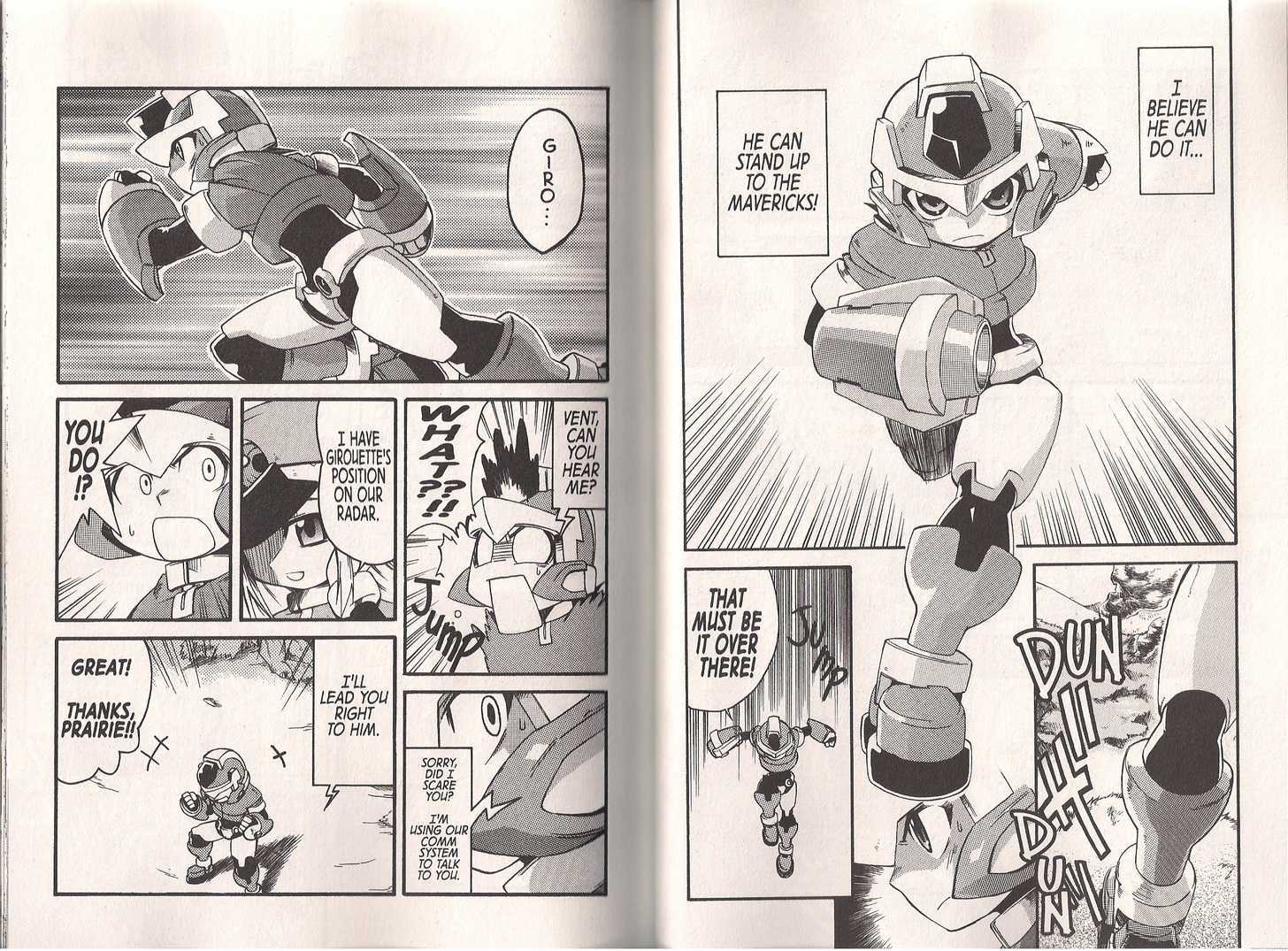 Rockman ZX Chapter 1.2 page 7 - Vol.01 Chapter 2 : Defeat the Mavericks