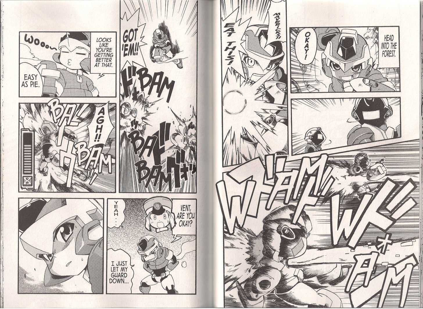 Rockman ZX Chapter 1.2 page 9 - Vol.01 Chapter 2 : Defeat the Mavericks