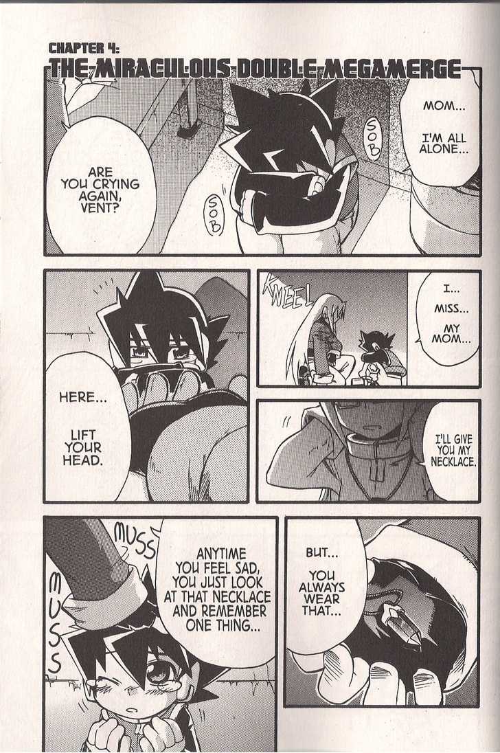Rockman ZX Chapter 1.4 page 1 - Vol.01 Chapter 4 : The Miraculous Double MegaMerge