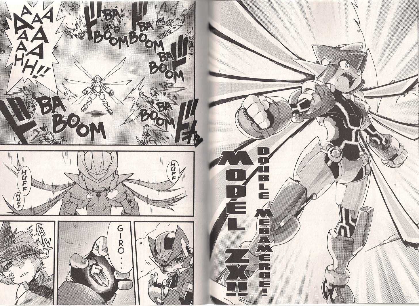 Rockman ZX Chapter 1.4 page 10 - Vol.01 Chapter 4 : The Miraculous Double MegaMerge