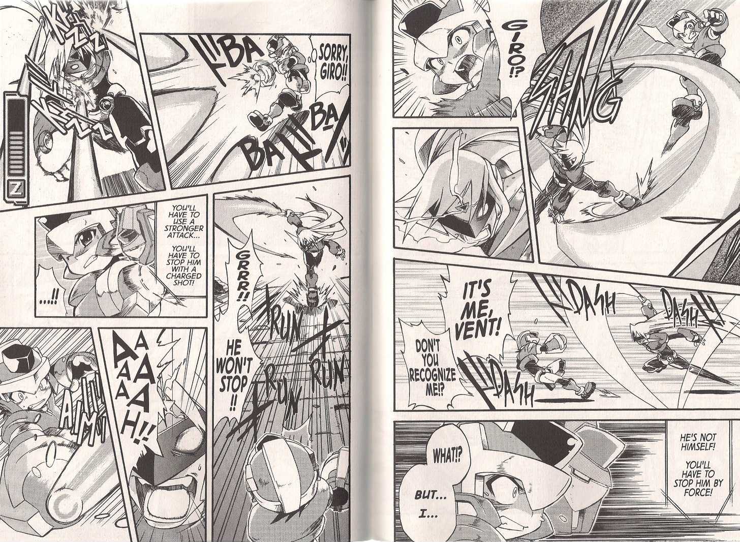 Rockman ZX Chapter 1.4 page 3 - Vol.01 Chapter 4 : The Miraculous Double MegaMerge