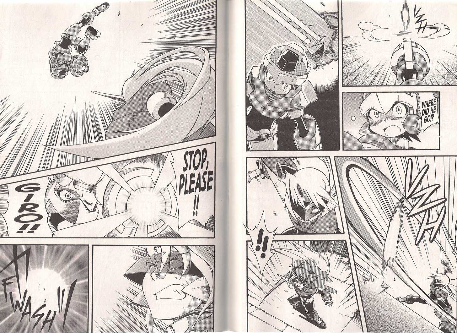 Rockman ZX Chapter 1.4 page 4 - Vol.01 Chapter 4 : The Miraculous Double MegaMerge