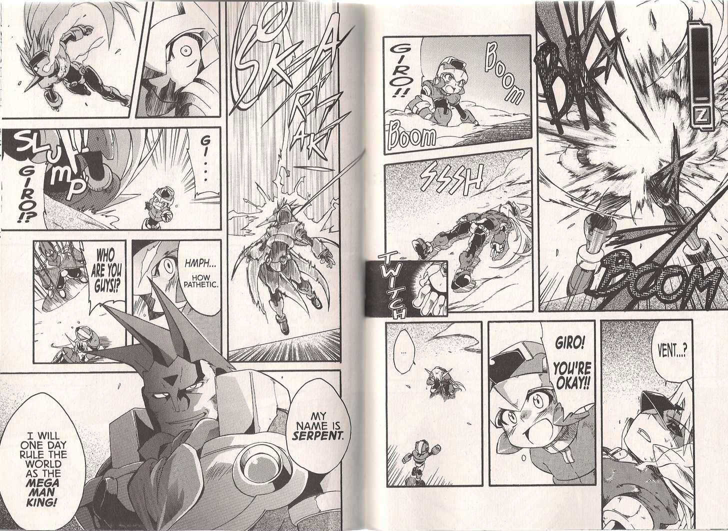 Rockman ZX Chapter 1.4 page 5 - Vol.01 Chapter 4 : The Miraculous Double MegaMerge