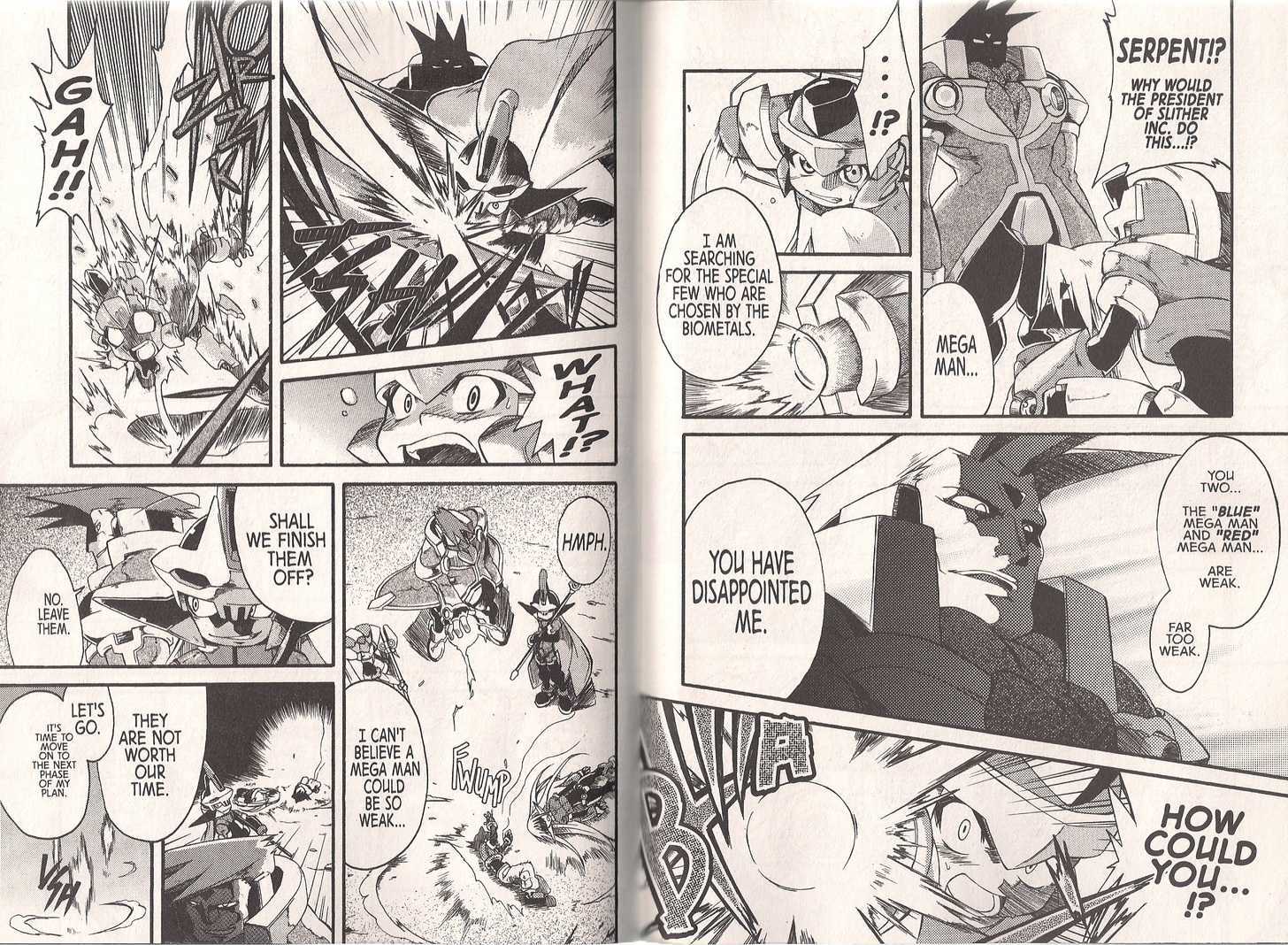 Rockman ZX Chapter 1.4 page 6 - Vol.01 Chapter 4 : The Miraculous Double MegaMerge