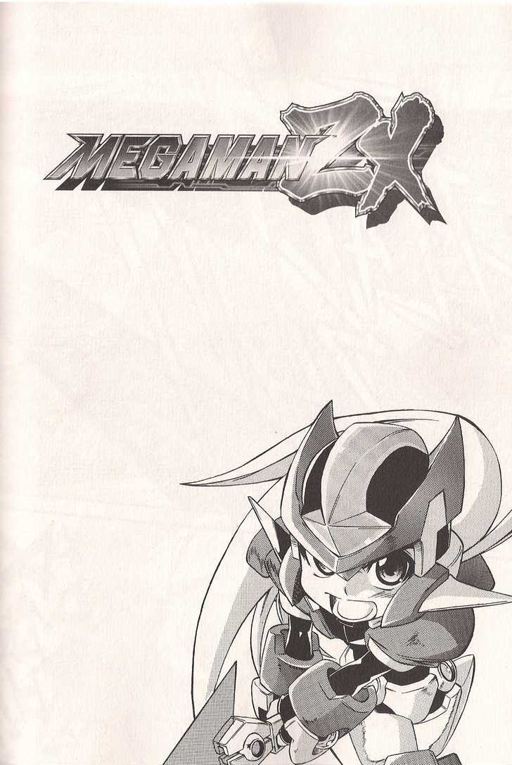 Rockman ZX Chapter 1.5 page 11 - Vol.01 Chapter 5 : Hivolt's Flash