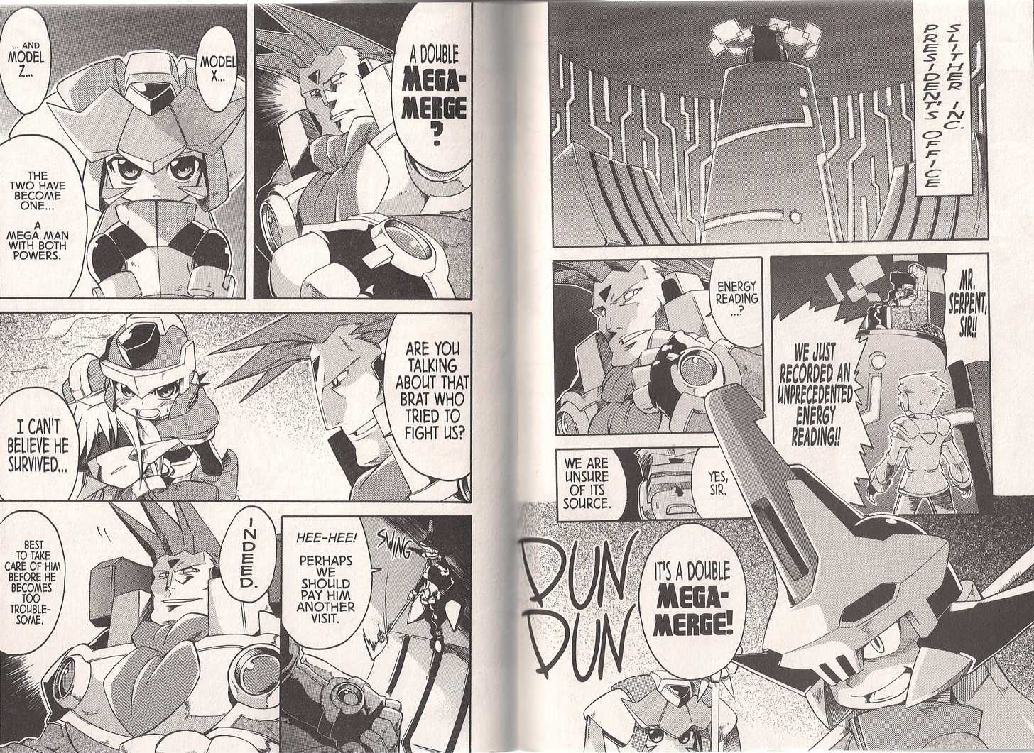 Rockman ZX Chapter 1.5 page 2 - Vol.01 Chapter 5 : Hivolt's Flash