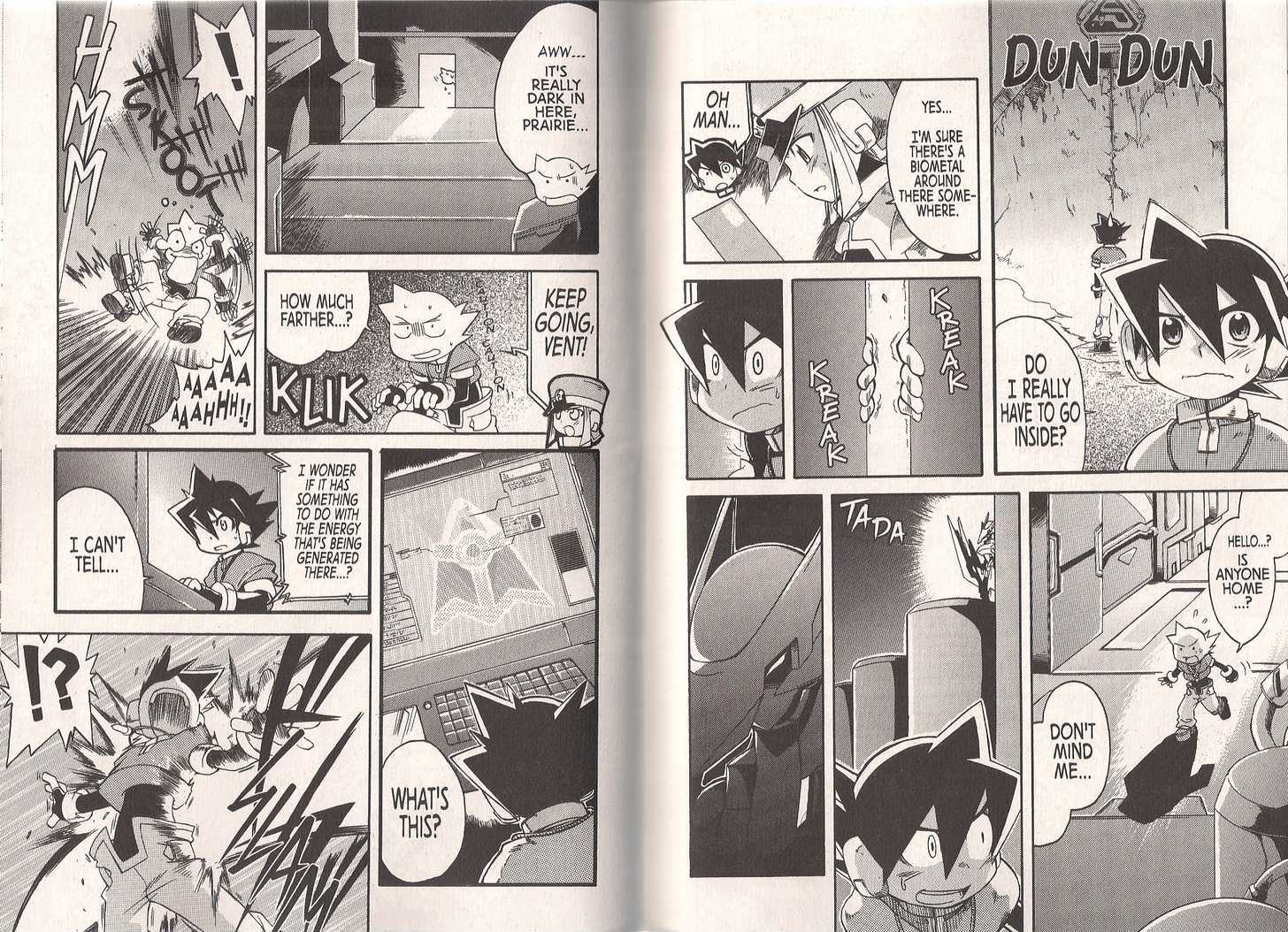 Rockman ZX Chapter 1.5 page 5 - Vol.01 Chapter 5 : Hivolt's Flash