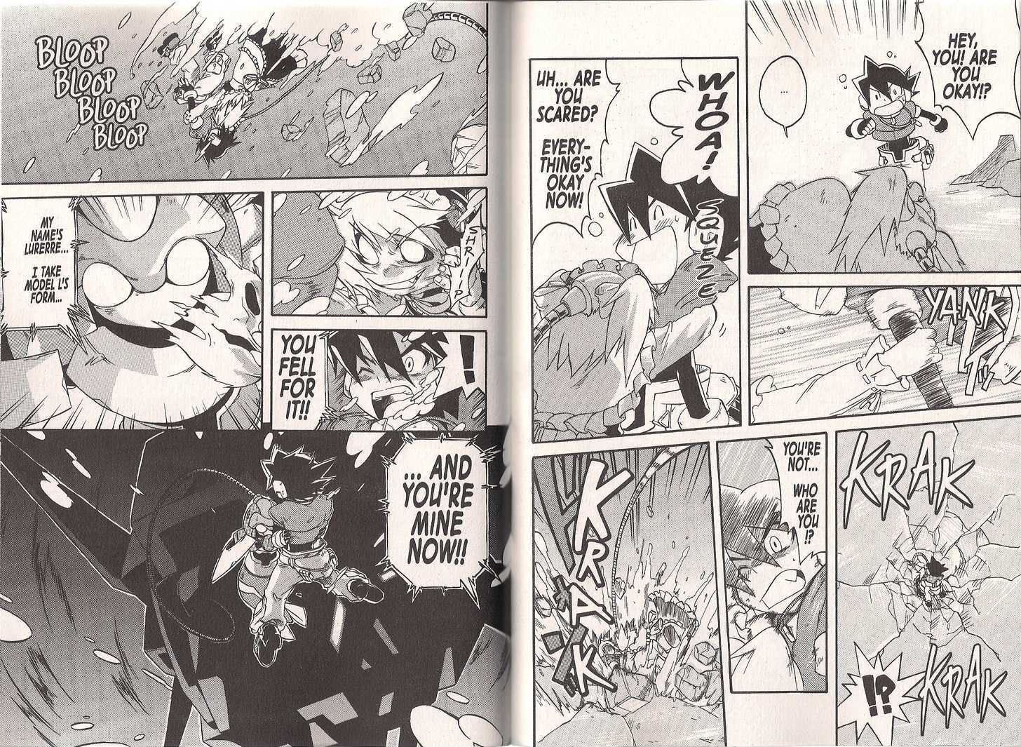 Rockman ZX Chapter 1.6 page 10 - Vol.01 Chapter 6 : A Challenge from the Sea