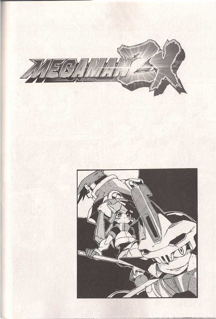 Rockman ZX Chapter 1.6 page 11 - Vol.01 Chapter 6 : A Challenge from the Sea
