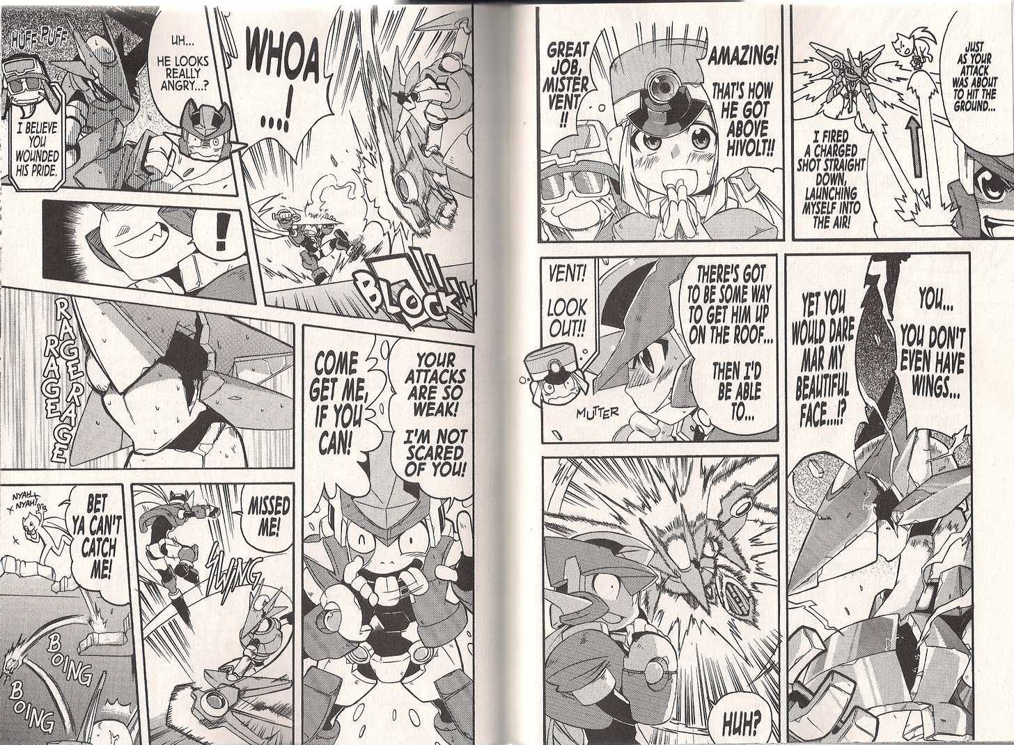 Rockman ZX Chapter 1.6 page 3 - Vol.01 Chapter 6 : A Challenge from the Sea