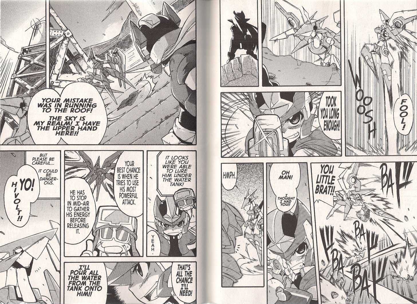Rockman ZX Chapter 1.6 page 4 - Vol.01 Chapter 6 : A Challenge from the Sea