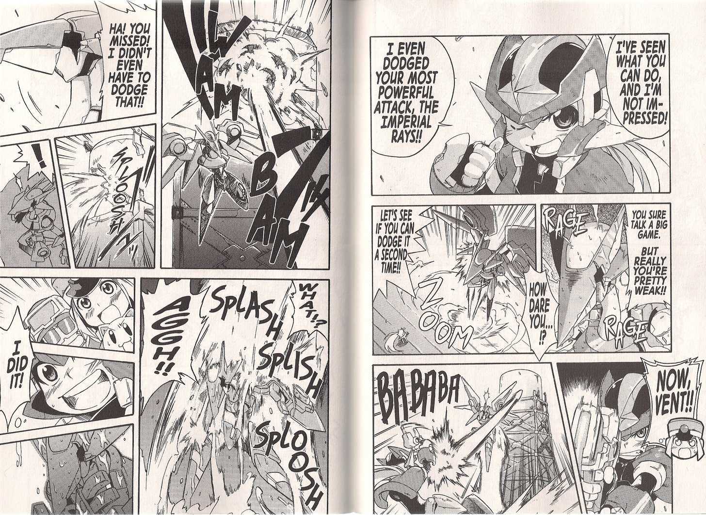 Rockman ZX Chapter 1.6 page 5 - Vol.01 Chapter 6 : A Challenge from the Sea