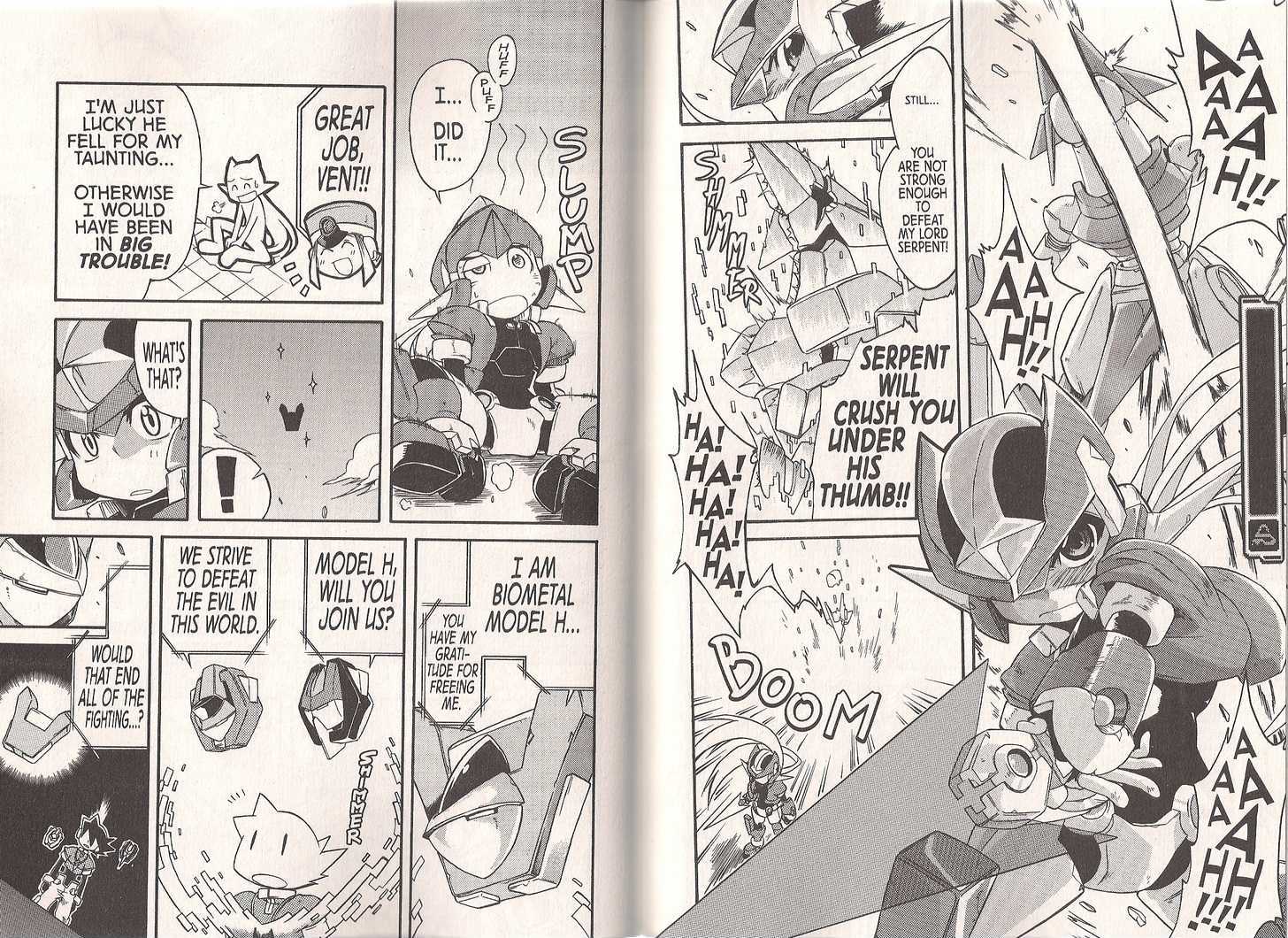 Rockman ZX Chapter 1.6 page 6 - Vol.01 Chapter 6 : A Challenge from the Sea