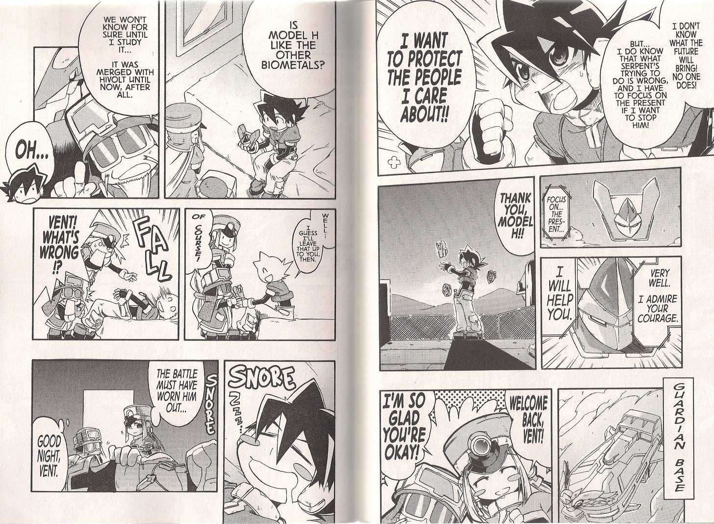 Rockman ZX Chapter 1.6 page 7 - Vol.01 Chapter 6 : A Challenge from the Sea