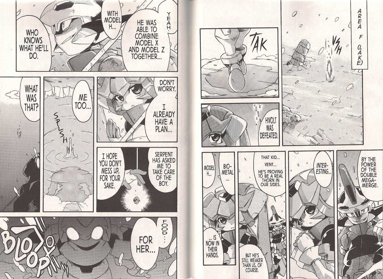 Rockman ZX Chapter 1.6 page 8 - Vol.01 Chapter 6 : A Challenge from the Sea