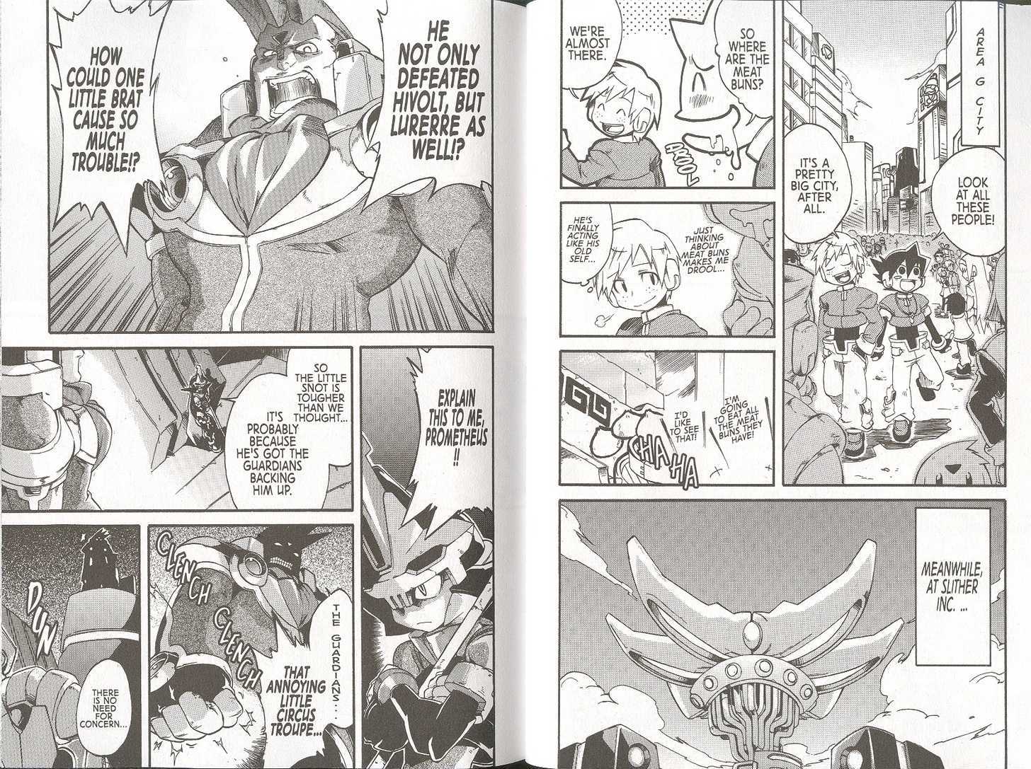 Rockman ZX Chapter 2.1 page 11 - Vol.2 Chapter 1 : The Double MegaMerge of Friendship