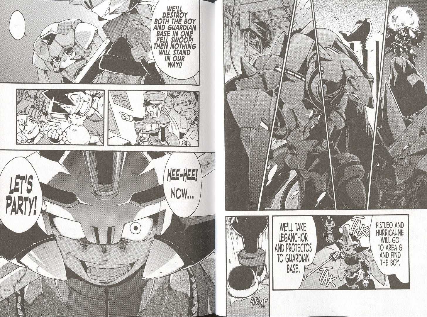 Rockman ZX Chapter 2.1 page 12 - Vol.2 Chapter 1 : The Double MegaMerge of Friendship