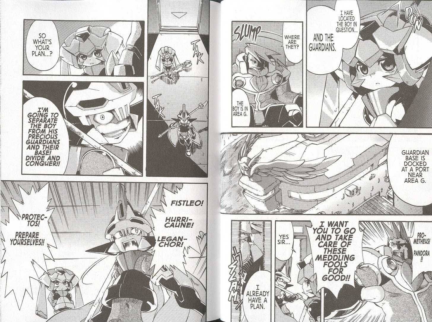 Rockman ZX Chapter 2.1 page 13 - Vol.2 Chapter 1 : The Double MegaMerge of Friendship