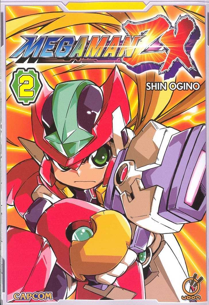 Rockman ZX Chapter 2.1 page 14 - Vol.2 Chapter 1 : The Double MegaMerge of Friendship