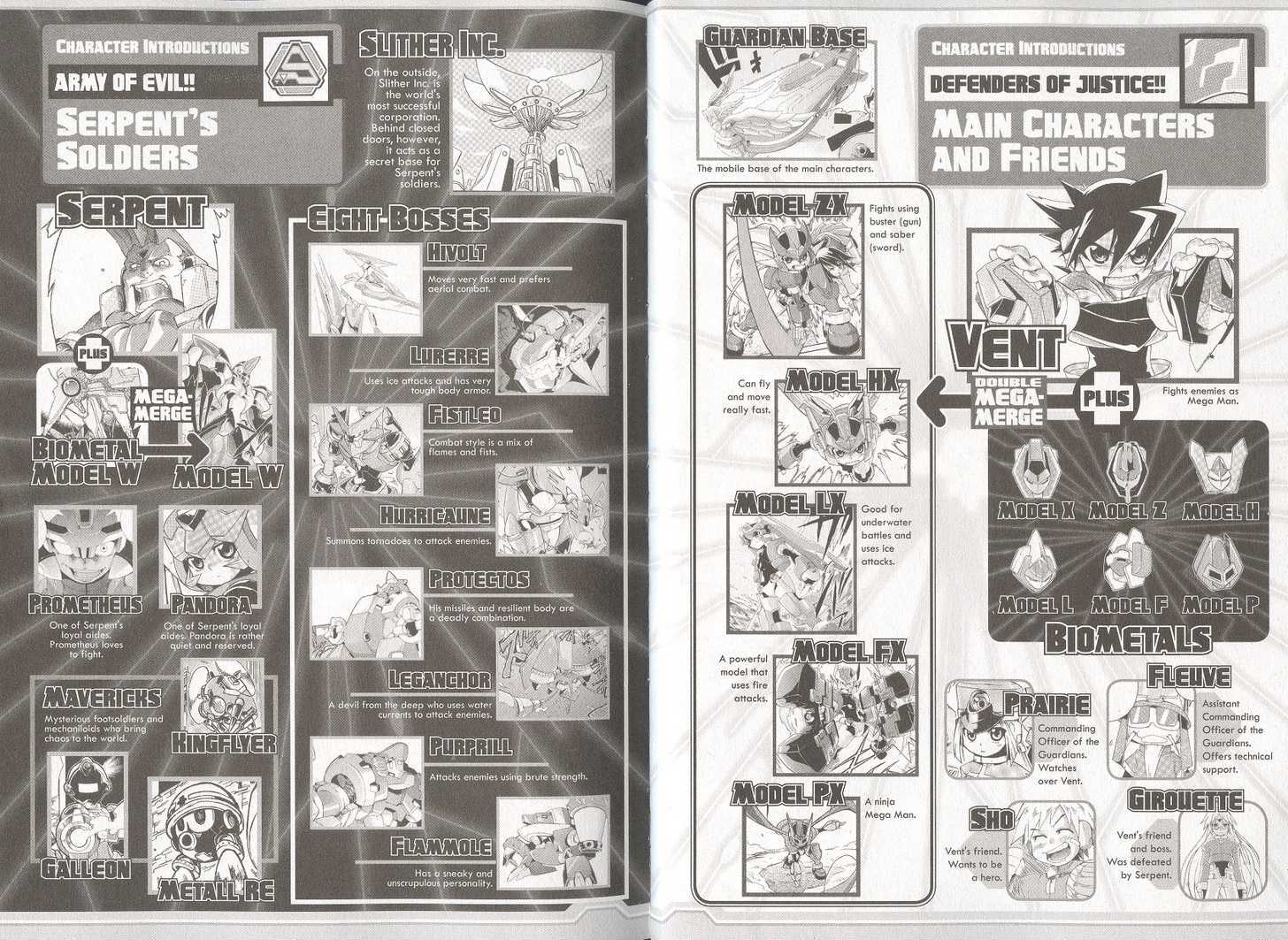 Rockman ZX Chapter 2.1 page 2 - Vol.2 Chapter 1 : The Double MegaMerge of Friendship