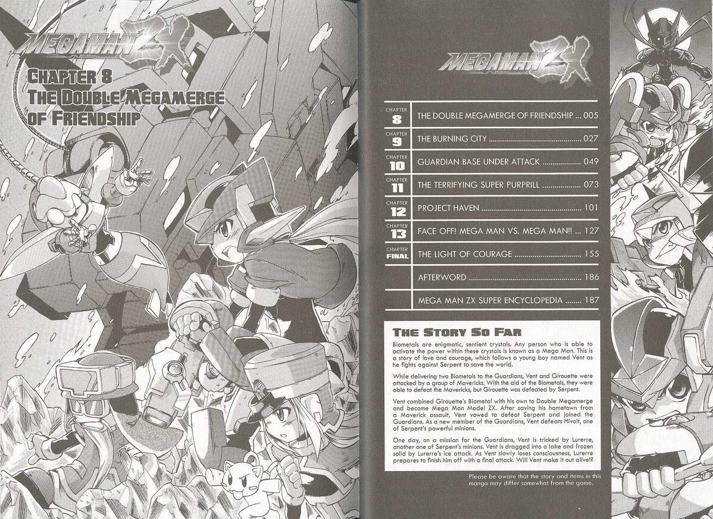 Rockman ZX Chapter 2.1 page 3 - Vol.2 Chapter 1 : The Double MegaMerge of Friendship