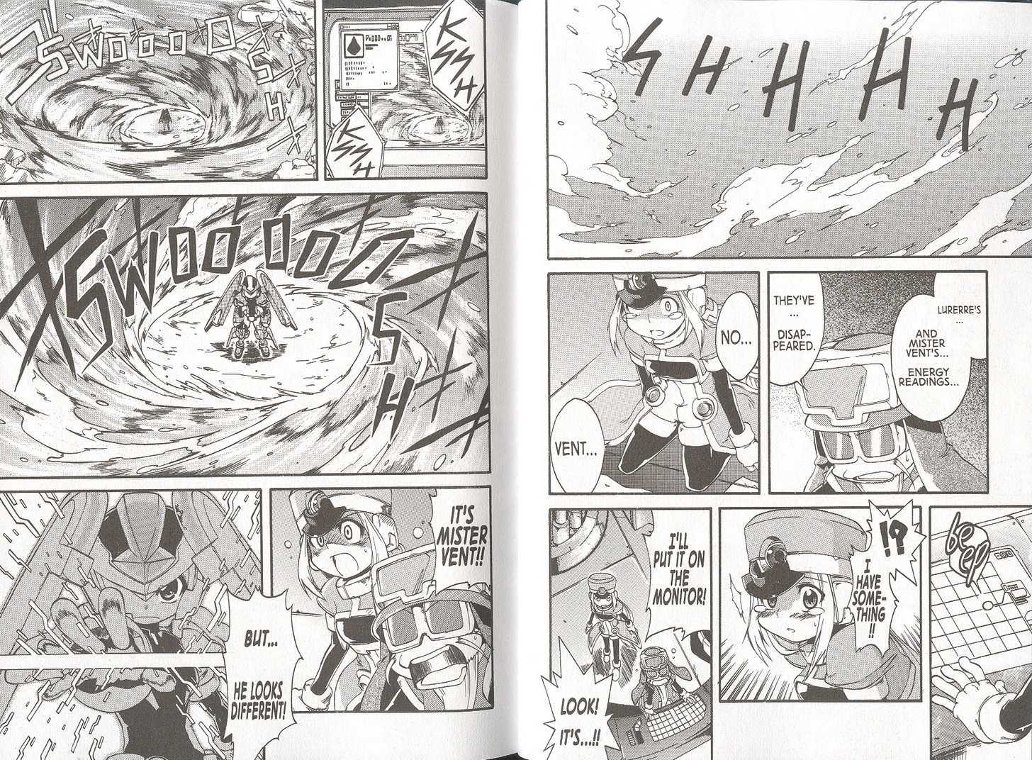 Rockman ZX Chapter 2.1 page 7 - Vol.2 Chapter 1 : The Double MegaMerge of Friendship