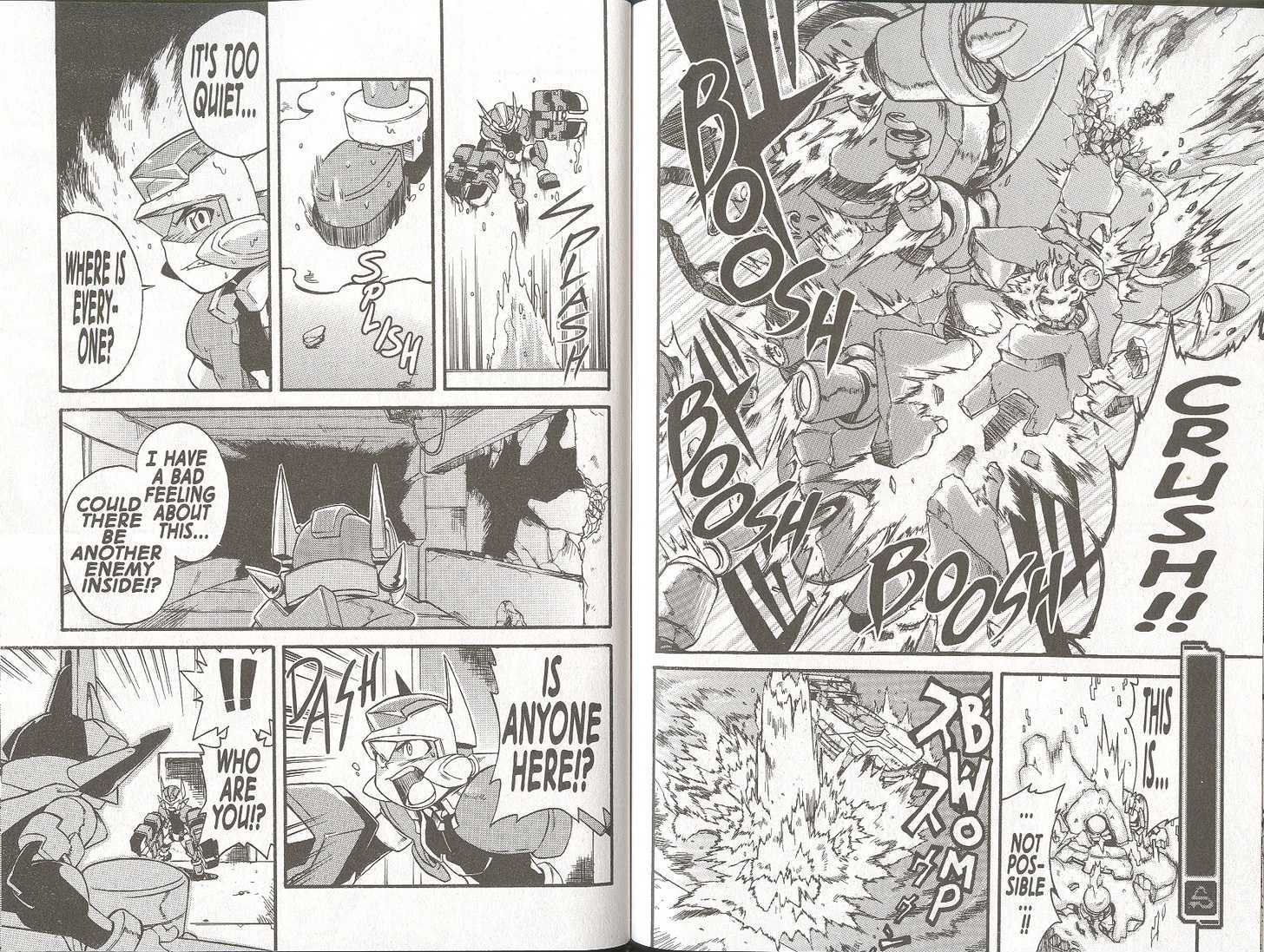 Rockman ZX Chapter 2.3 page 10 - Vol.2 Chapter 3 : Guardian Base Under Attack