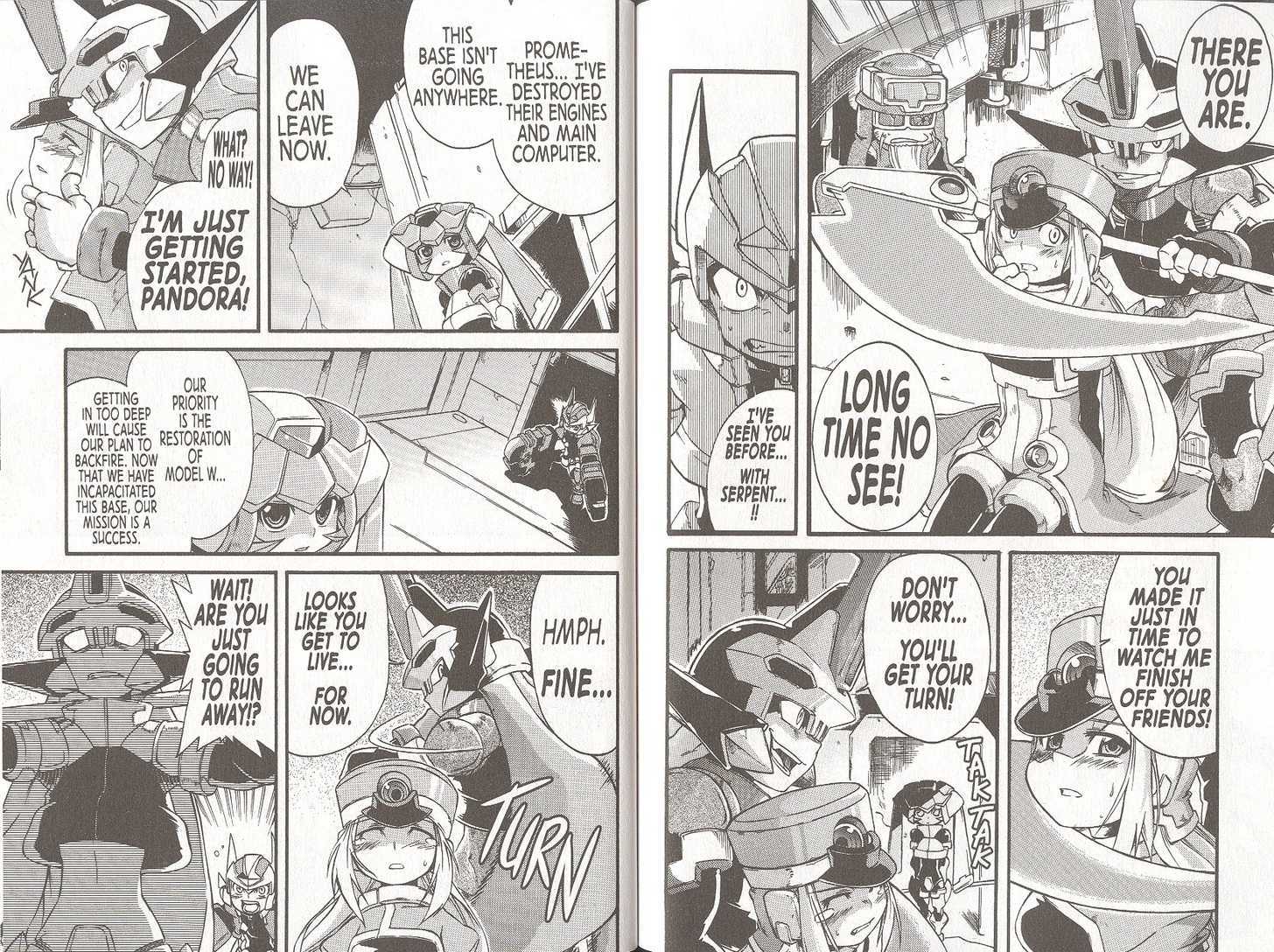 Rockman ZX Chapter 2.3 page 11 - Vol.2 Chapter 3 : Guardian Base Under Attack
