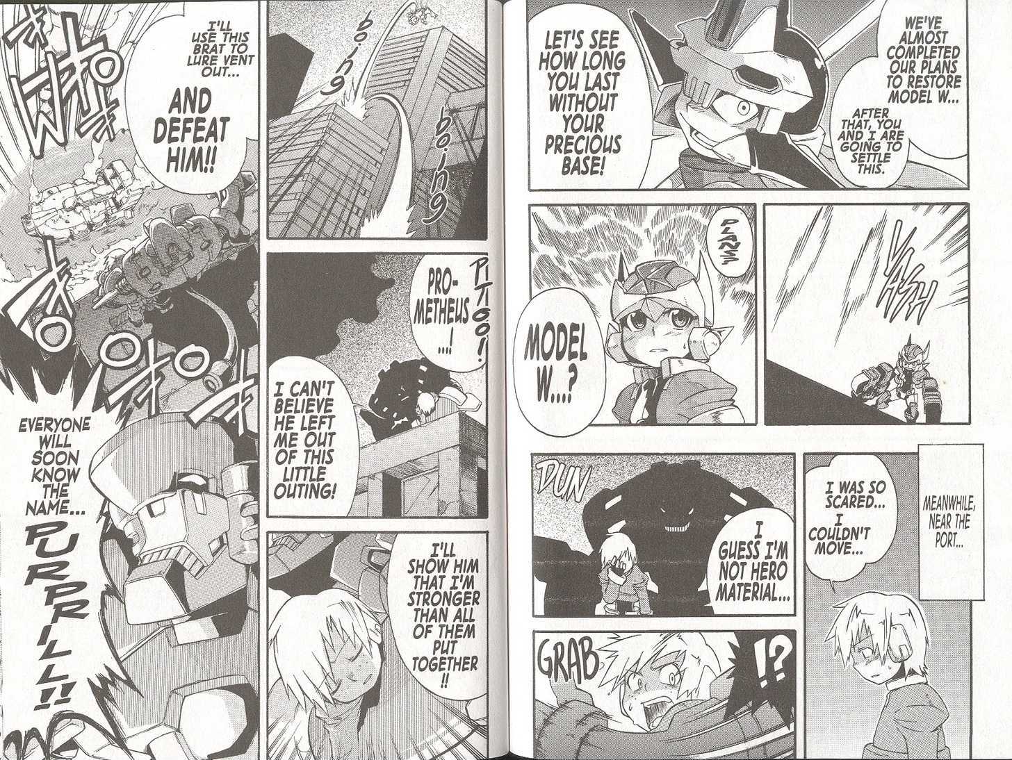 Rockman ZX Chapter 2.3 page 12 - Vol.2 Chapter 3 : Guardian Base Under Attack