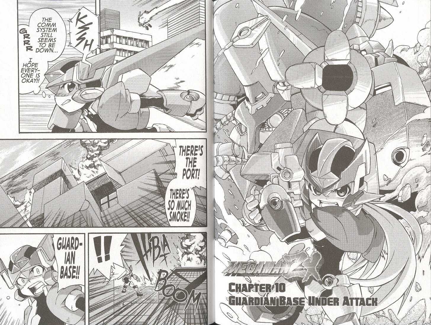 Rockman ZX Chapter 2.3 page 2 - Vol.2 Chapter 3 : Guardian Base Under Attack