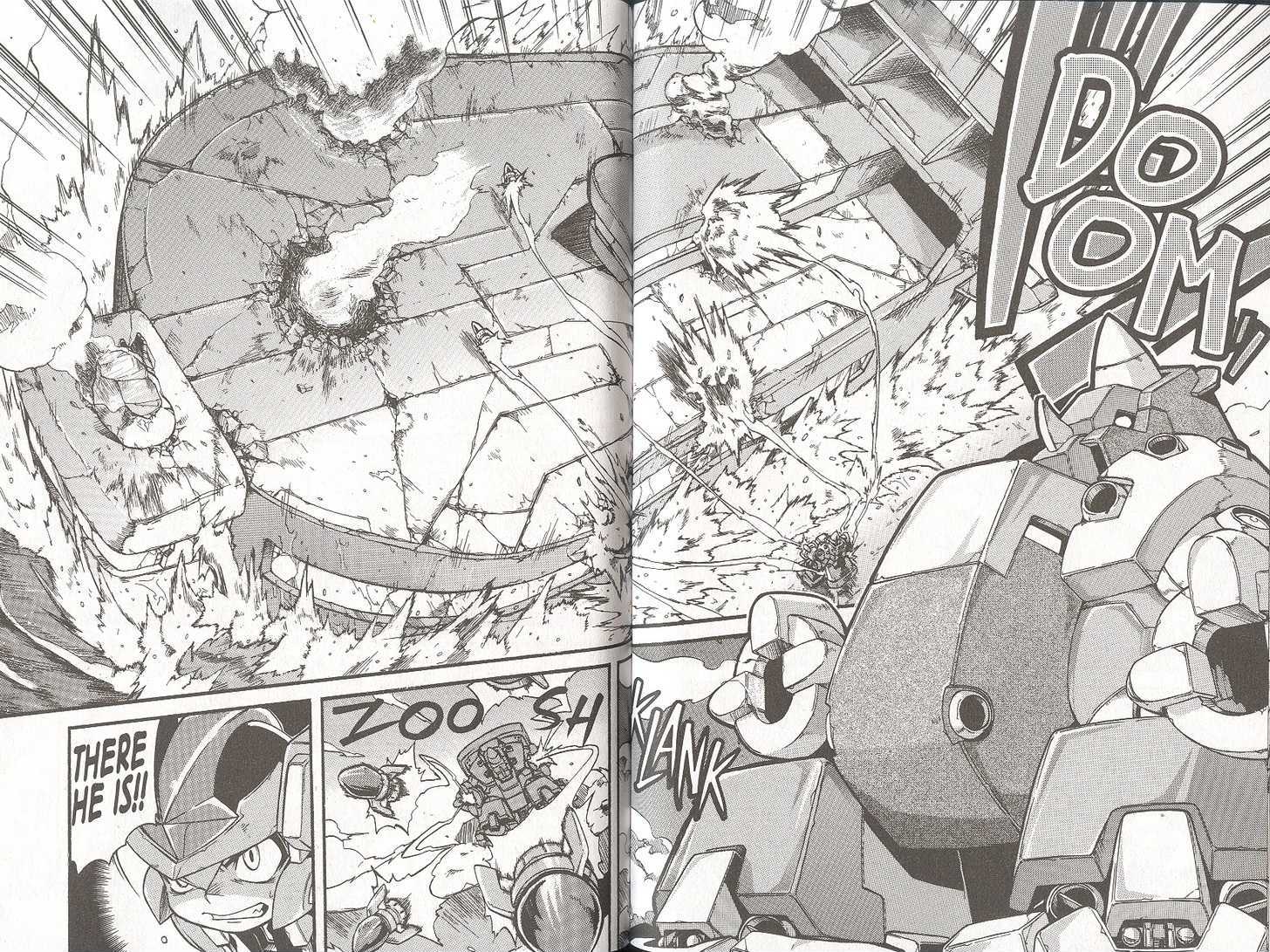 Rockman ZX Chapter 2.3 page 3 - Vol.2 Chapter 3 : Guardian Base Under Attack
