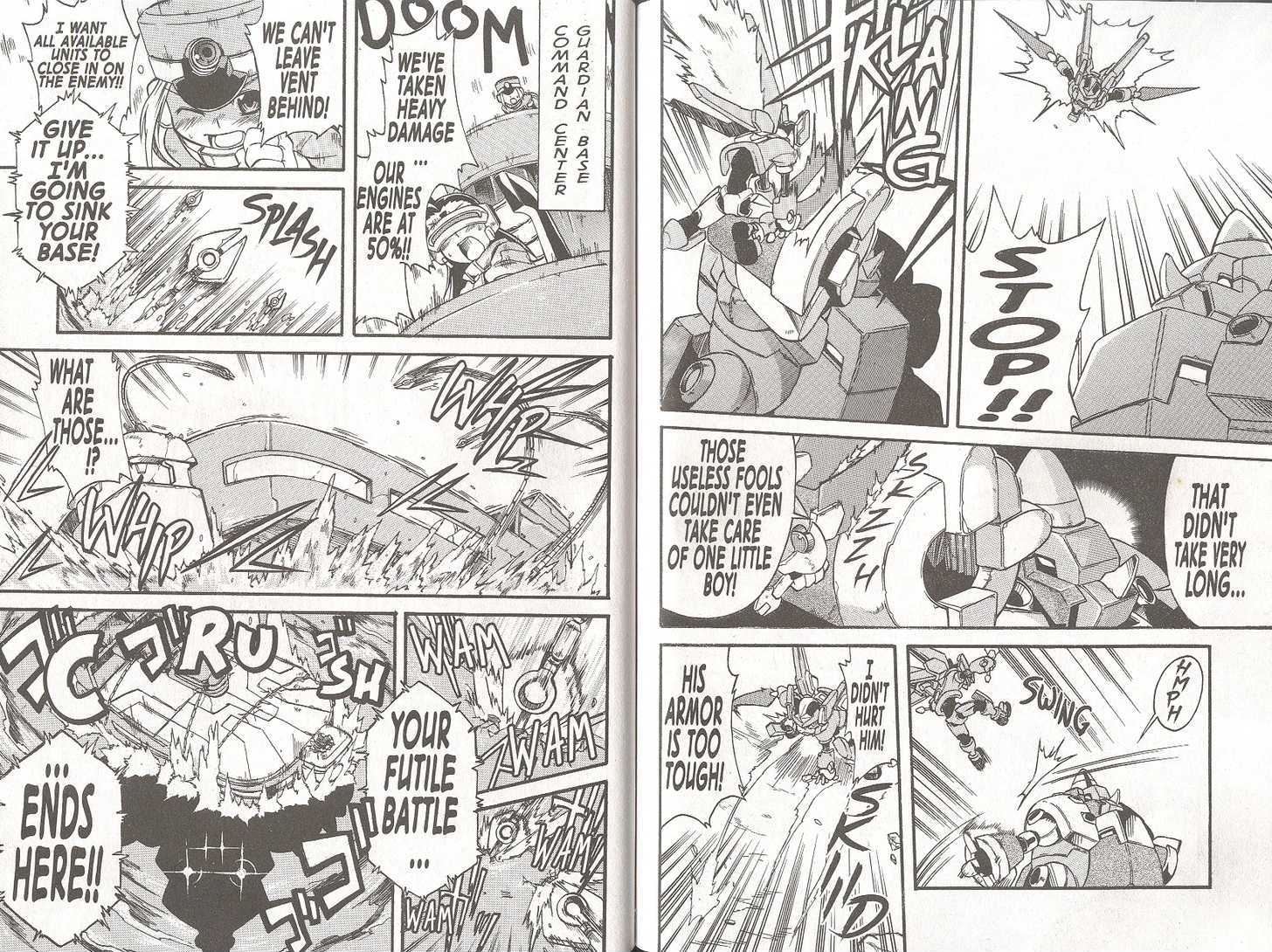 Rockman ZX Chapter 2.3 page 4 - Vol.2 Chapter 3 : Guardian Base Under Attack